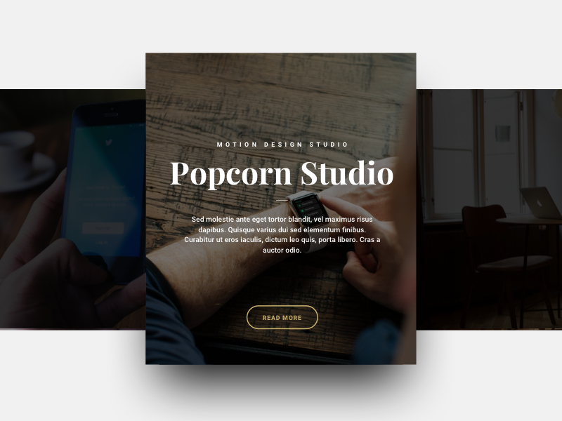 Featured Projects | Portfolio button background shadow html web portfolio
