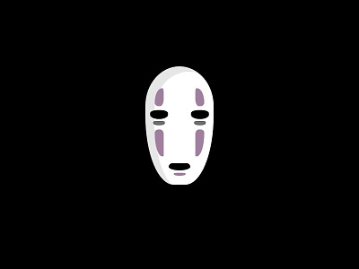 No Face (Kaonashi) - Pure CSS chihiro codepen css kaonashi no face