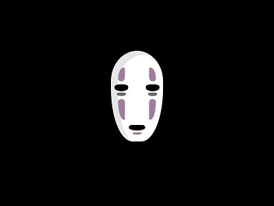 No Face (Kaonashi) - Pure CSS by Carlos Medina on Dribbble