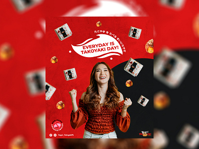 E-commerce promotional poster