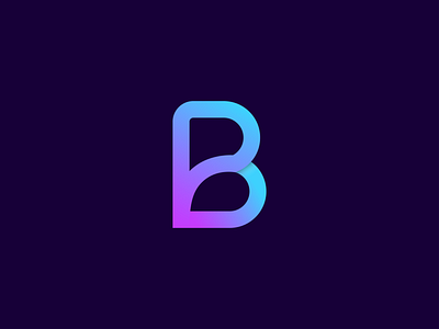 B letter logo | Modern logo by Jubu Studio on Dribbble