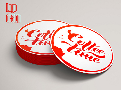 coffetime branding coffe coffe time coffee shop design illustration lettering logo