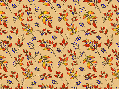 Autumn Pattern