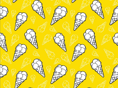 ice cream pattern