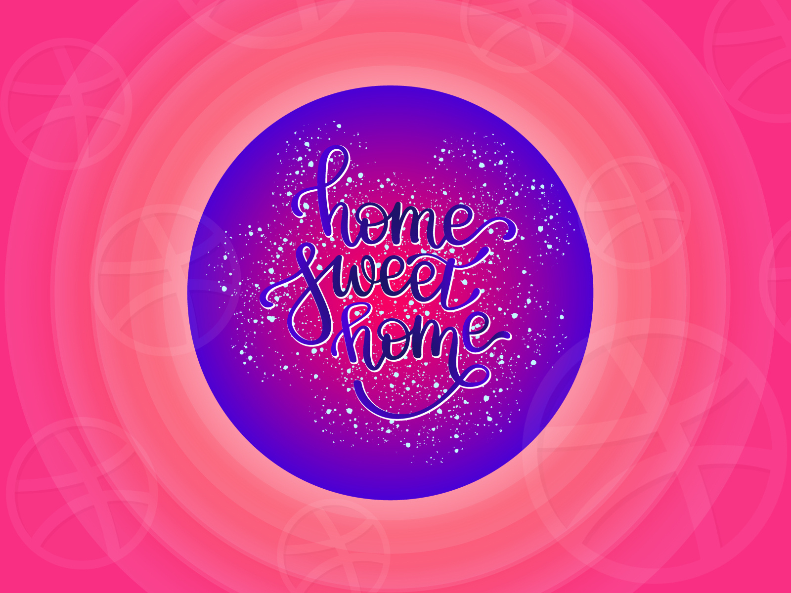 home sweet home by natadesign_pro on Dribbble