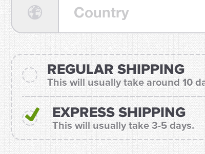 Shipping and such