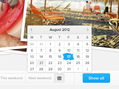 Calendars and such web ui datepicker calendar jquery ui sorting photos