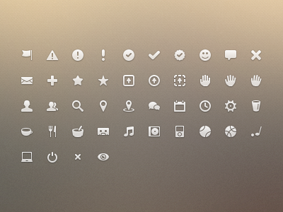 Icons and such #2 16px icons