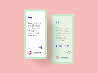 Day 010 | Share app dailyui dailyuichallenge day 010 day 10 design graphic design mobile app share button ui ux