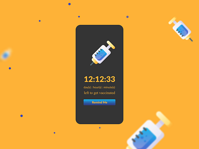 Day 014 | Countdown Timer app countdowntimer dailyui dailyuichallenge day 014 design graphic design mobile app ui ux
