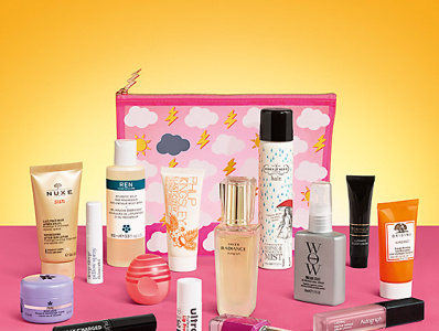 marks and spencer summer beauty box