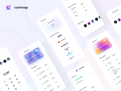 Finance UI app design finance mobile ui ux