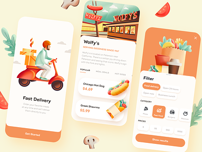 Food Delivery App