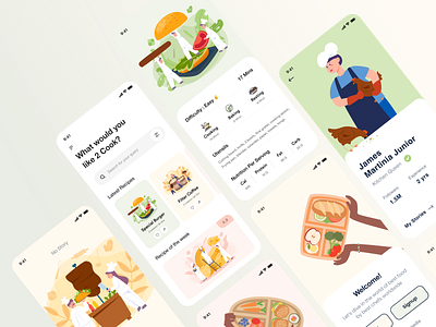 Food UI app delivery design food mobile ui ux