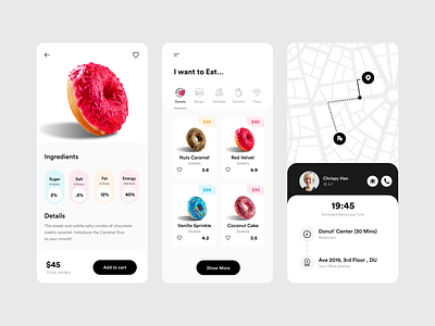 Donut App UI