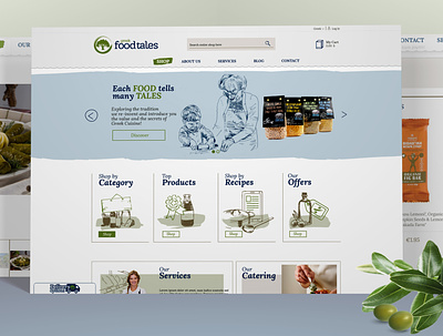 Web shop design branding design icon illustration web