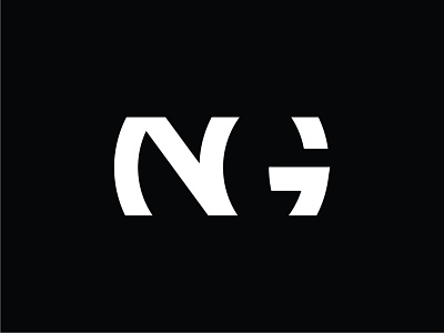 NG initials logo