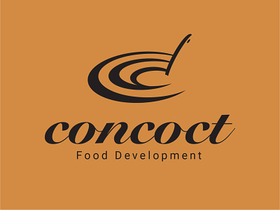 Concoct Food Development Consulting logo branding graphic design logo