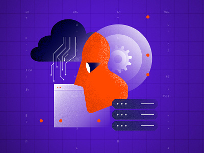 Applied Data Science & Artificial Intelligence branding design graphic design icon illustration