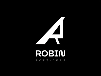 Robin logo branding graphic design icon logo vector