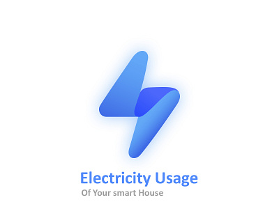 Electricity usage logo color color palette colorful colors concept electric electronic electronics logo logo design logodesign logodesigner logodesignersclub logodesigns logodesinger logos logotype smarthome user