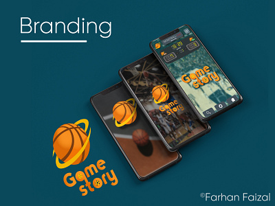 GameStory Icon Designing app design branding coperate creative design icon design illustration logo minimal modern sport ui ux vector