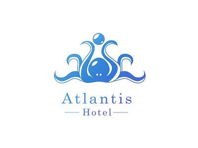 Atlantis hotel logo atlantis hotel logo octopus