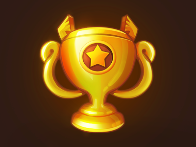 Cup cup game glory icon star win