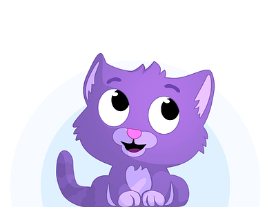 Small Tom cat illustration photoshop vector