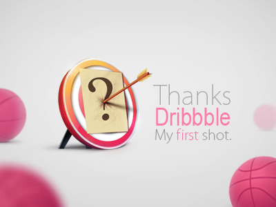 Thanks Dribbble