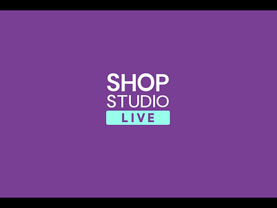Shop Studio Live brand design identity wordmar