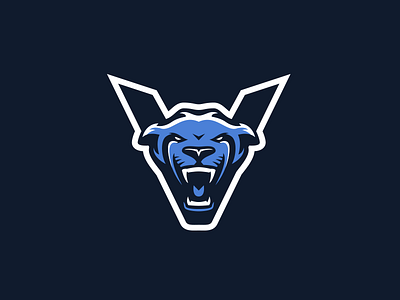 Vigour eSports - Mascot Logo esports illustration jaguar logo mascot panther sport