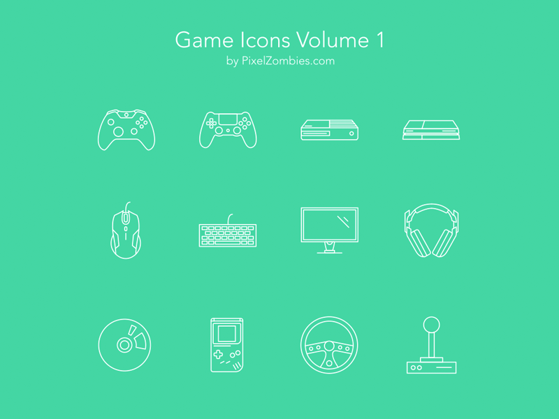 game icons