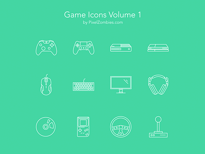 Game Icons Download