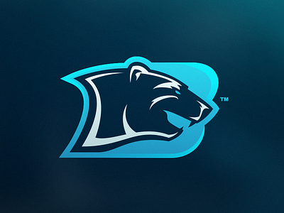 Beta Bears - Mascot Logo Design aqua bear bears beta blue esports gaming logo sport team video game