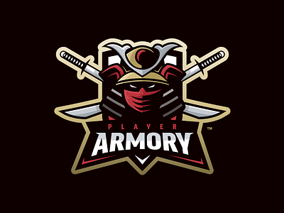 Player Armory - Mascot Logo