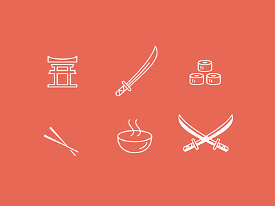 Sushi Icons