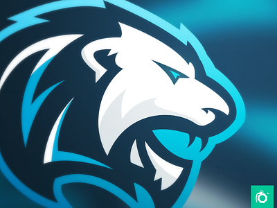 Lion Mascot Logo