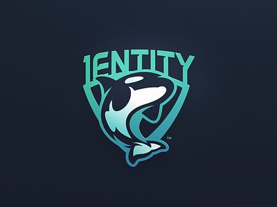 Orca Mascot Logo