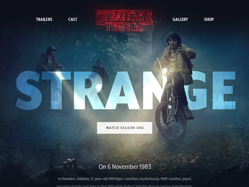 Stranger Things PC Wallpapers  Wallpaper Cave