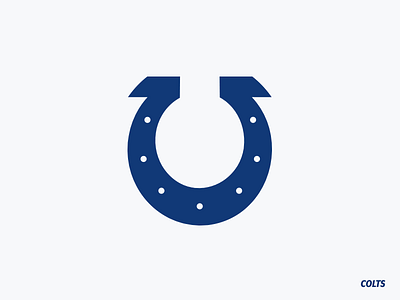 cool colts logo