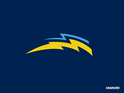 San Diego Chargers by Travis Howell 