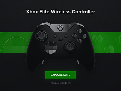 Xbox Elite Wireless Controller controller elite green wireless xbox