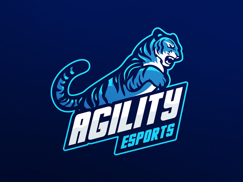 Tiger eSports Logo by Travis Howell 🍻 for Creative Grenade on Dribbble