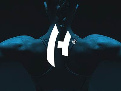 H Logo - Athletic Wear athletic brand clothing gym h letter logo