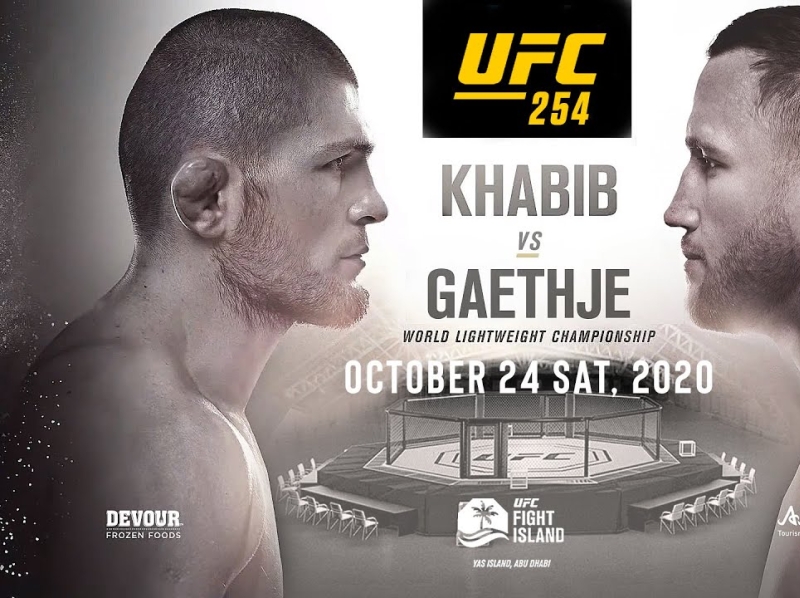 Ufc 254 Live designs themes templates and downloadable graphic