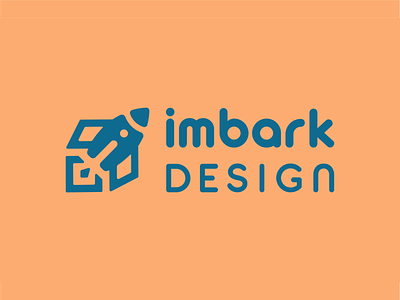 Imbark Design Brand Identity branding business cards design flat graphic design illustration logo mural typography web design