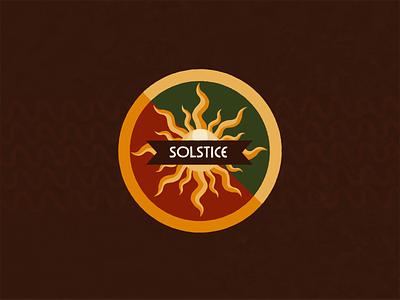 Solstice Food Truck Brand Identity brand identity branding design flat graphic design illustration logo package design restaurant design typography web design
