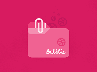 Dribbble files... docs dribbble file flat folder illustration logo materialdesign