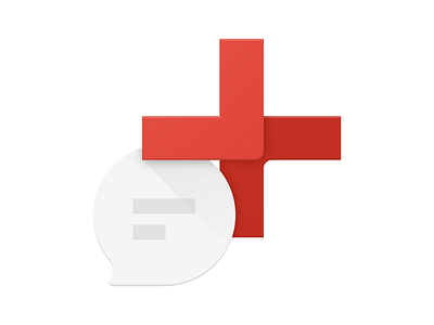 Google Plus (Icon Concept) concept google icon material design plus